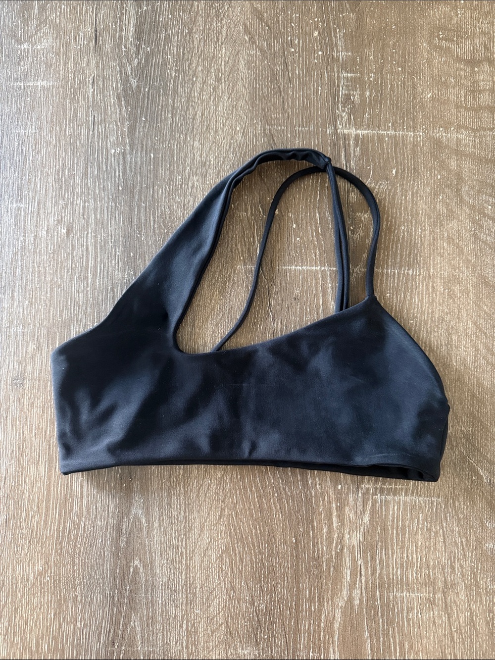 Mikoh Asymmetric Bikini Top, Size XS